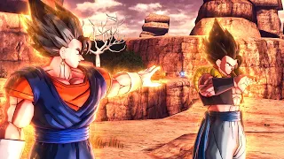 Vegito & Gogeta Potara Fuse for the First Time In Dragon Ball Xenoverse 2 Mods