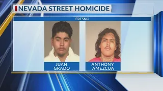 Arrests made in central Fresno homicide