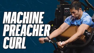 How to PROPERLY Do The Machine Preacher Curl (LEARN FAST) | Eb & Swole | Men’s Health Muscle