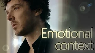 Emotional context | Sherlock | Molly/Sherlock