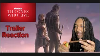 The Walking Dead The Ones Who Live Trailer Reaction