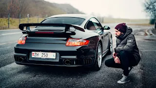 777HP Porsche 997 GT2 Coffee Run!