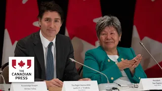 Ottawa will appoint commissioner to oversee treaties with Indigenous Peoples: Trudeau