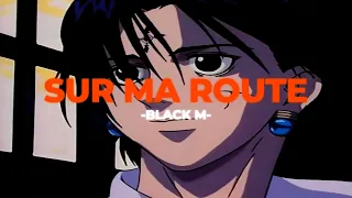 🚗Sur ma route- Black M (Slowed+Reverb)