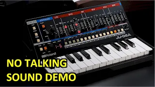 Roland JU-06A Sounds Demo No Talking