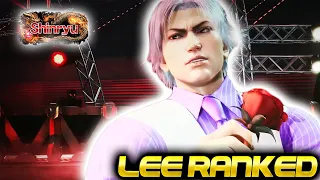 Trying Out My Lee In Ranked... SHINRYU RANK YEE BOI