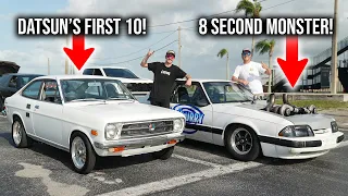 Traded Drag Cars with Cleetus McFarland - It went Terribly AWESOME!