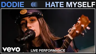 dodie - Hate Myself (Live) | Vevo Studio Performance