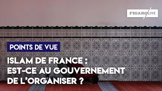 Islam de France : est-ce au gouvernement de l’organiser ?