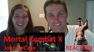 Mortal Kombat X: Johnny Cage Interactions REACTION