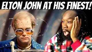 ELTON JOHN Mona Lisa and mad hatters REACTION - Maybe the prettiest Elton song i ever heard!