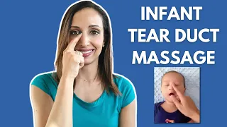 Tear Duct Massage (Crigler) For Infants #Crigler #nldo #tearductobstruction