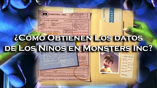 | ¿Cómo Doxxean a Los Niños en Monsters Inc? | Teoría |