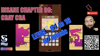 Dig This! INSANE COMBO 09-01 to 09-10 CRAY CRAY CHAPTER Walkthrough Solution