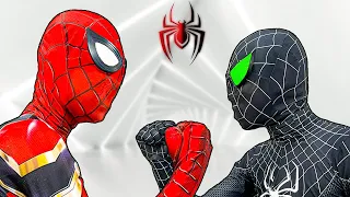 SUPERHERO's Story || Spider-Man vs Venom Misunderstand !! ( Funny Movie ) By Bunny Life
