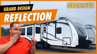 Huge Travel Trailer with 3 Slide Outs / Grand Design Reflection 312BHTS