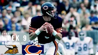 Jim McMahon Passes Bears to Lead, Defense Dominates Second Half! (Vikings vs. Bears 1984, Week 9)