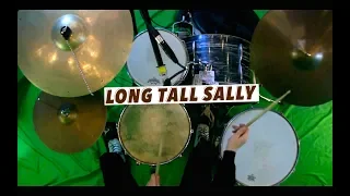 Long Tall Sally - Drum Cover - Isolated Drums