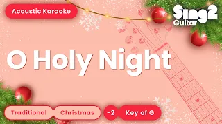 O Holy Night (Acoustic Karaoke)