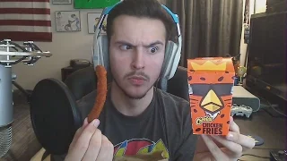 Trying Burger King's Cheeto Chicken Fries