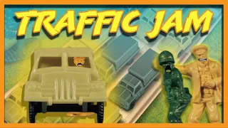 Tiny Trooper: TRAFFIC JAM (Toy Army Men Show)