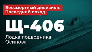 Бессмертный дивизион. Последний поход. Щ-406 - лодка подводника Осипова