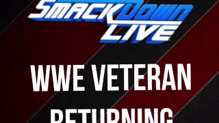 Former WWE Champion Returning