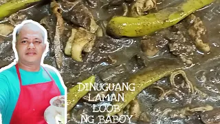 DINUGUAN.na may gata.laman loob ng Baboy...