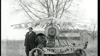1929--Sky car helicopter--outtakes