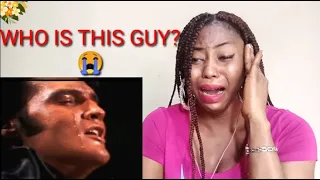 AFRICAN GIRL FIRST TIME HEARING ELVIS PRESLEY CRYING IN THE CHAPEL AND IT'S NOW OR NEVER  #REACTION