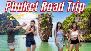 Phuket Thailand to Phang Nga: James Bond Island, Airplane Beach, Pan Yee Floating Village, Thai Food