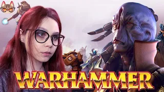 РЕАКЦИЯ НА WARHAMMER "Вахафакты 40к - Тау / Tau"