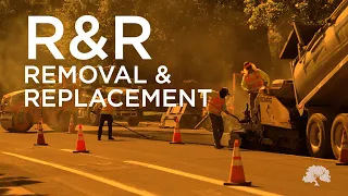 Road Maintenance: Removal and Replacement (R&R)