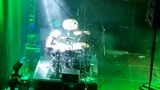 Ian Paice (Deep Purple's drummer) - drum solo in Yambol, Bulgaria. October 2017.