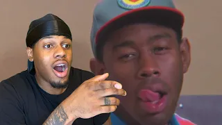 TYLER THE CREATOR FUNNIEST/MOST SUS MOMENTS PART 1 (REACTION)