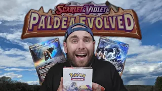 MY FINAL BOOSTER BOX OF PALDEA EVOLVED GAVE ME ABSOLUTE BANGERS!!! #paldeaevolved #pokemon #tcg