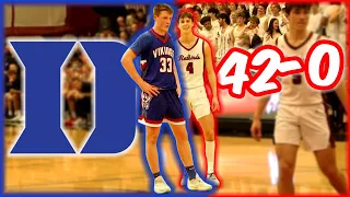 Can This DUKE Commit End Their 42 GAME Win Streak?