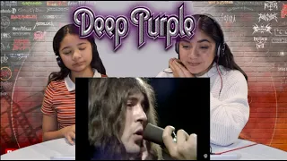 Two Girls React to Deep Purple - Child In Time - 1970