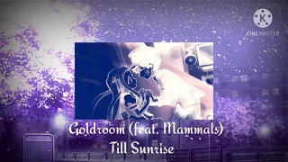 Goldroom [feat. Mammals] - Till Sunrise (slowed + reverb)