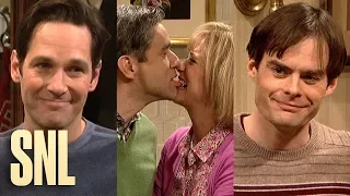 Every Kissing Family Ever (Part 2 of 2) - SNL