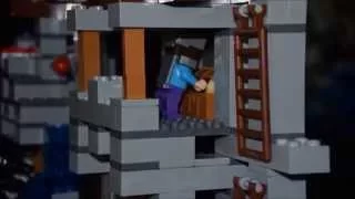 Lego Minecraft: The Cave