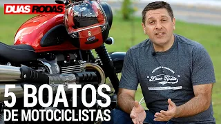 5 ERROS COMUNS DE MOTOCICLISTAS "DAS ANTIGAS": JAQUETA, ÓLEO, LAVAGEM...