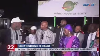 🔴 Le 22 Heures - JT du 13 Décembre 2022 • ESPACE TV GUINEE