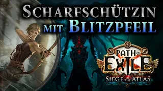 [3.22] Blitzpfeil - Scharfschützin (Lightning Arrow - Deadeye) | Path of Exile | Guide | Deutsch