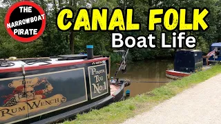 Canal Folk living & working on BOATS | Blacksmithing, Live MUSIC & Rum