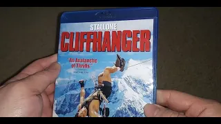 Cliffhanger (1993) movie and Blu-Ray review