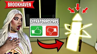 PROBÉ MITOS DE BROOKHAVEN ROBLOX | MIA PLUMONES