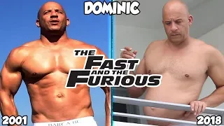 The Fast And The Furious (2001) Then And Now 2018