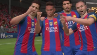 FIFA 17 : Neymar Jr - Magical Skills & Goals