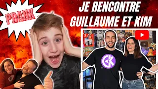 ON PIÈGE NOTRE FILS rencontre des youtubeur Guillaume et Kim PRANK fake brocante game'in reims